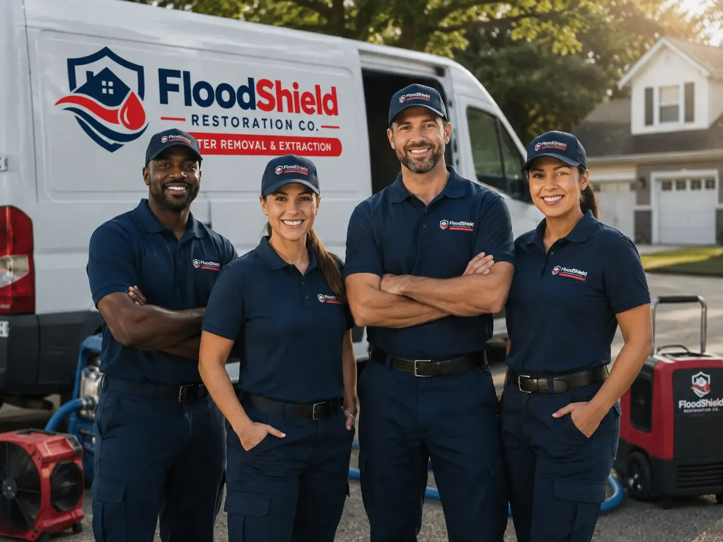 Flood Damage Restoration company in Hamilton, TX